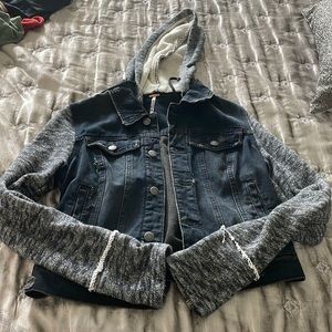 Free People denim jacket